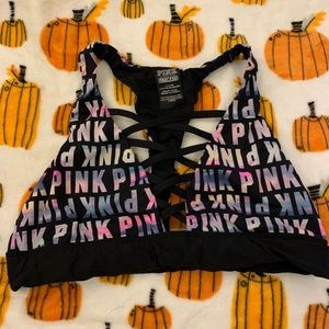 Vs Pink Sports Bra